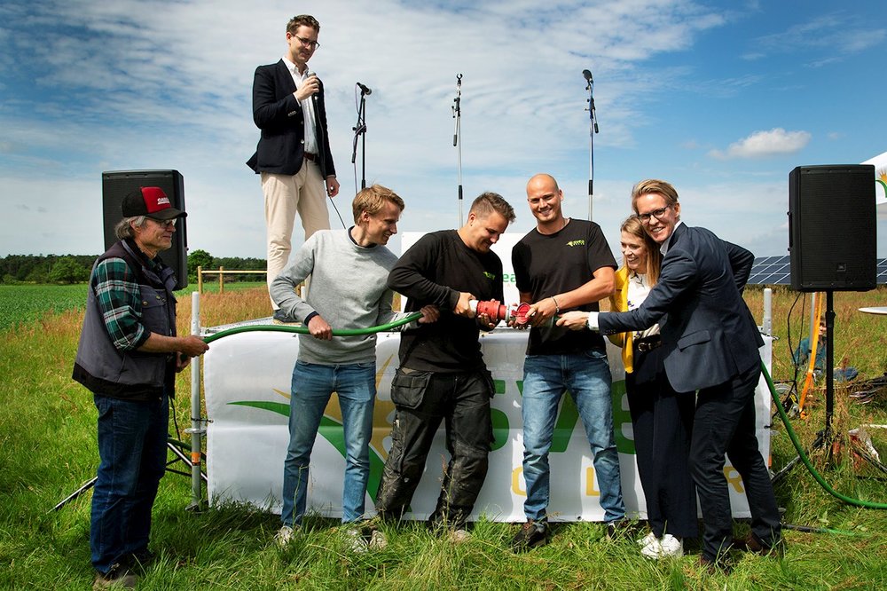 ABB-teknik bidrar till Sveriges största solcellspark